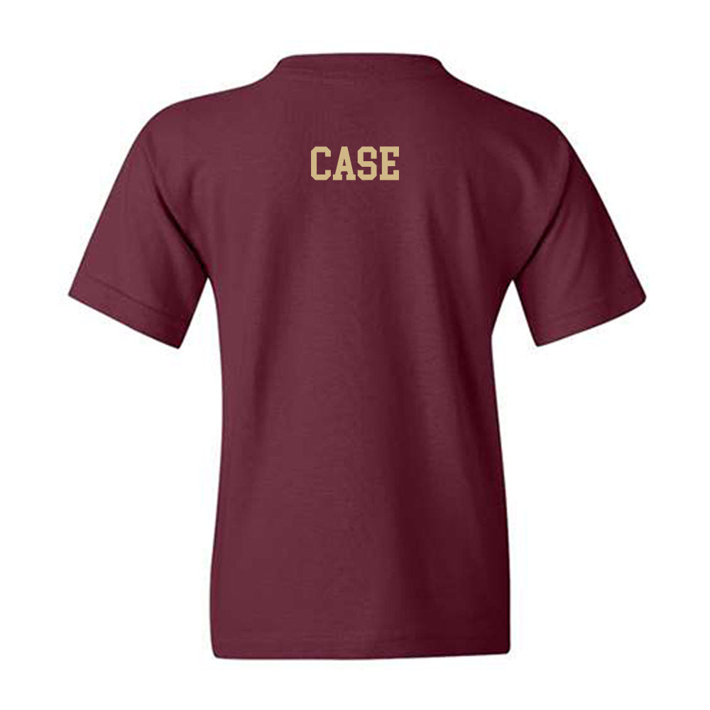 Texas State - NCAA Men's Golf : Corrington Case - Classic Shersey Youth T-Shirt-1