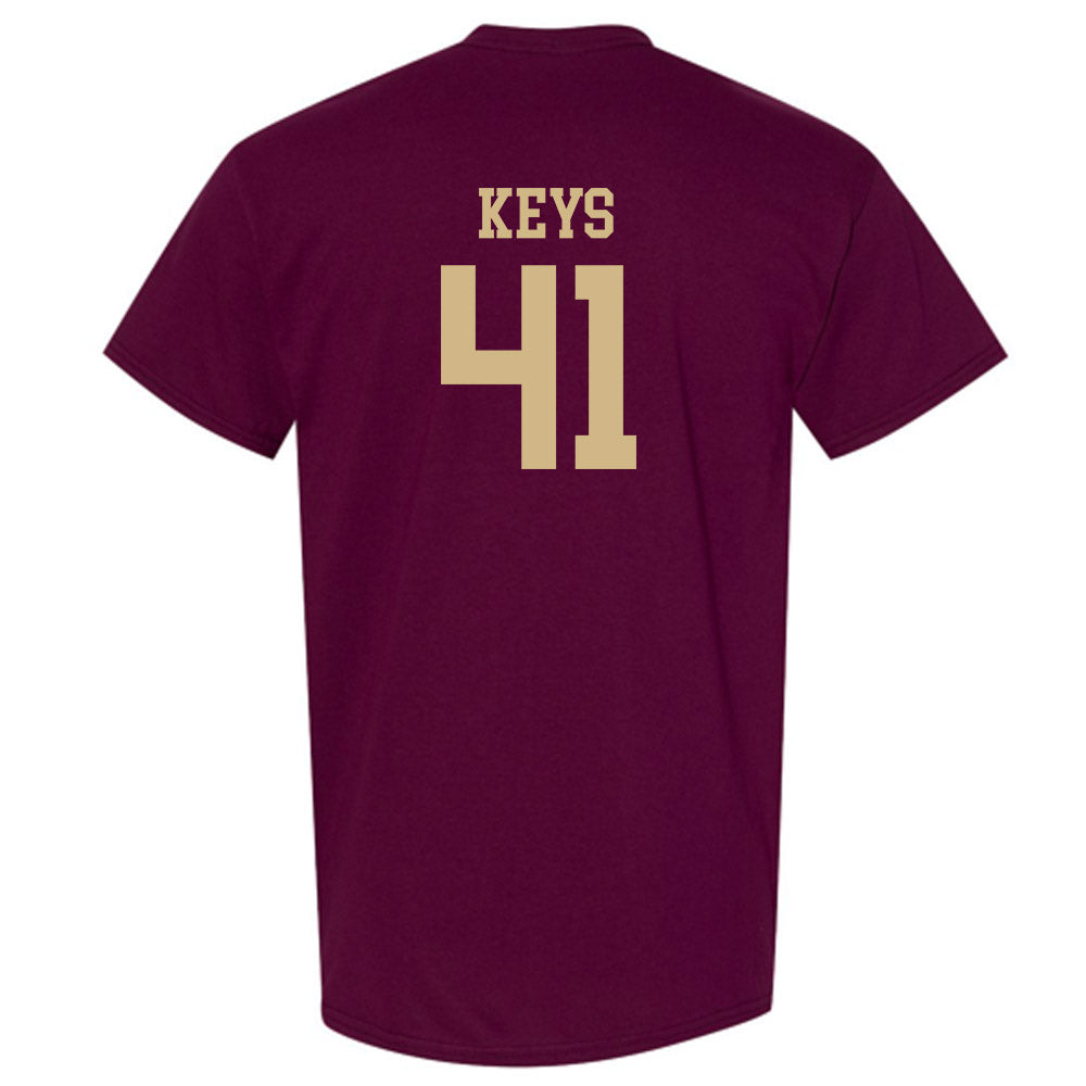 Texas State - NCAA Football : Dante Keys - Classic Shersey T-Shirt-1