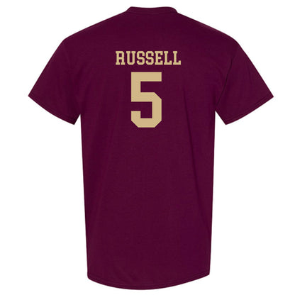 Texas State - NCAA Football : Donterry Russell - Classic Shersey T-Shirt-1