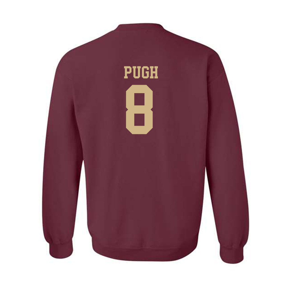 Texas State - NCAA Baseball : Samson Pugh - Classic Shersey Crewneck Sweatshirt-1