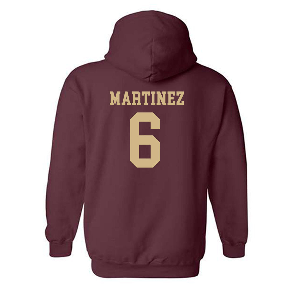 Texas State - NCAA Women's Soccer : Brooke Martinez - Classic Shersey Hooded Sweatshirt-1
