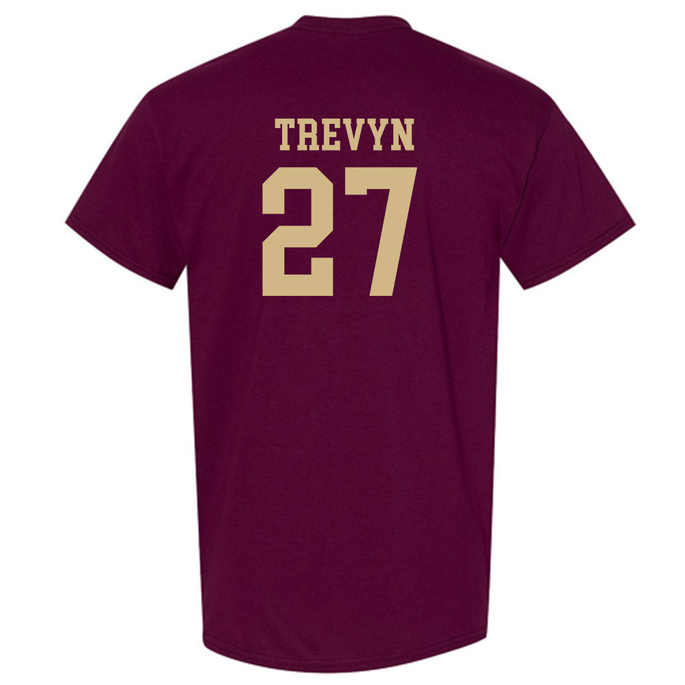Texas State - NCAA Baseball : Trevyn Trevyn - Classic Shersey T-Shirt-1