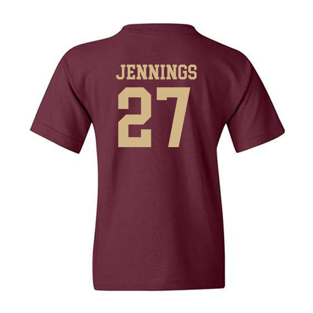 Texas State - NCAA Softball : Abigail Jennings - Classic Shersey Youth T-Shirt-1