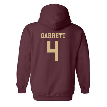 Texas State - NCAA Softball : Mayson Garrett - Classic Shersey Hooded Sweatshirt-1