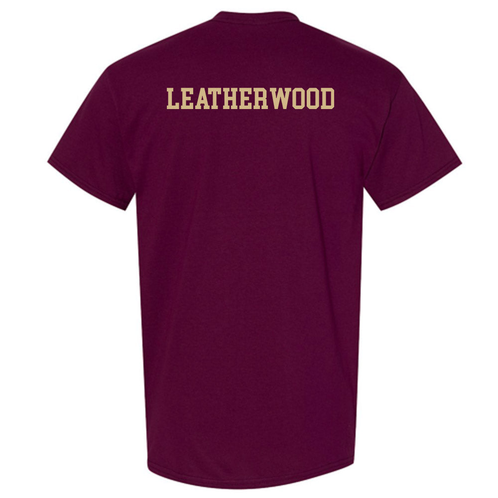 Texas State - NCAA Men's Track & Field : Chase Leatherwood - Classic Shersey T-Shirt-1