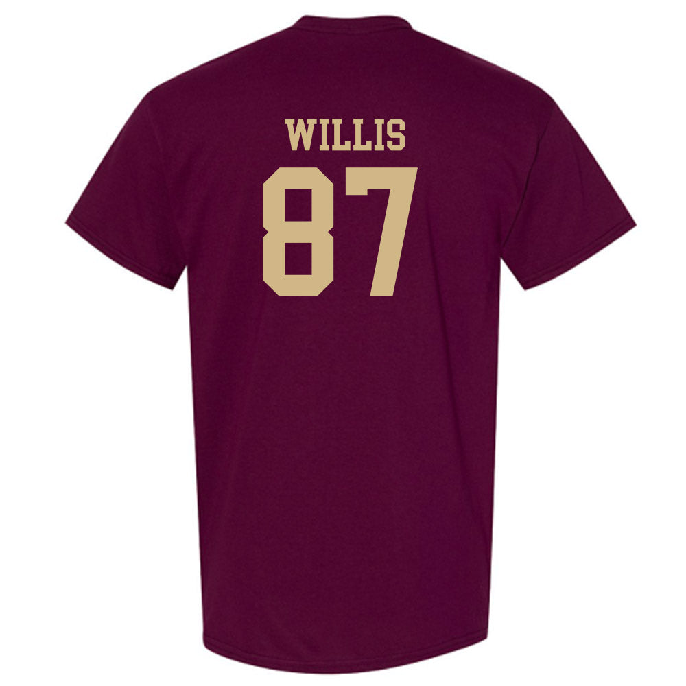 Texas State - NCAA Football : Kristopher Willis - Classic Shersey T-Shirt-1
