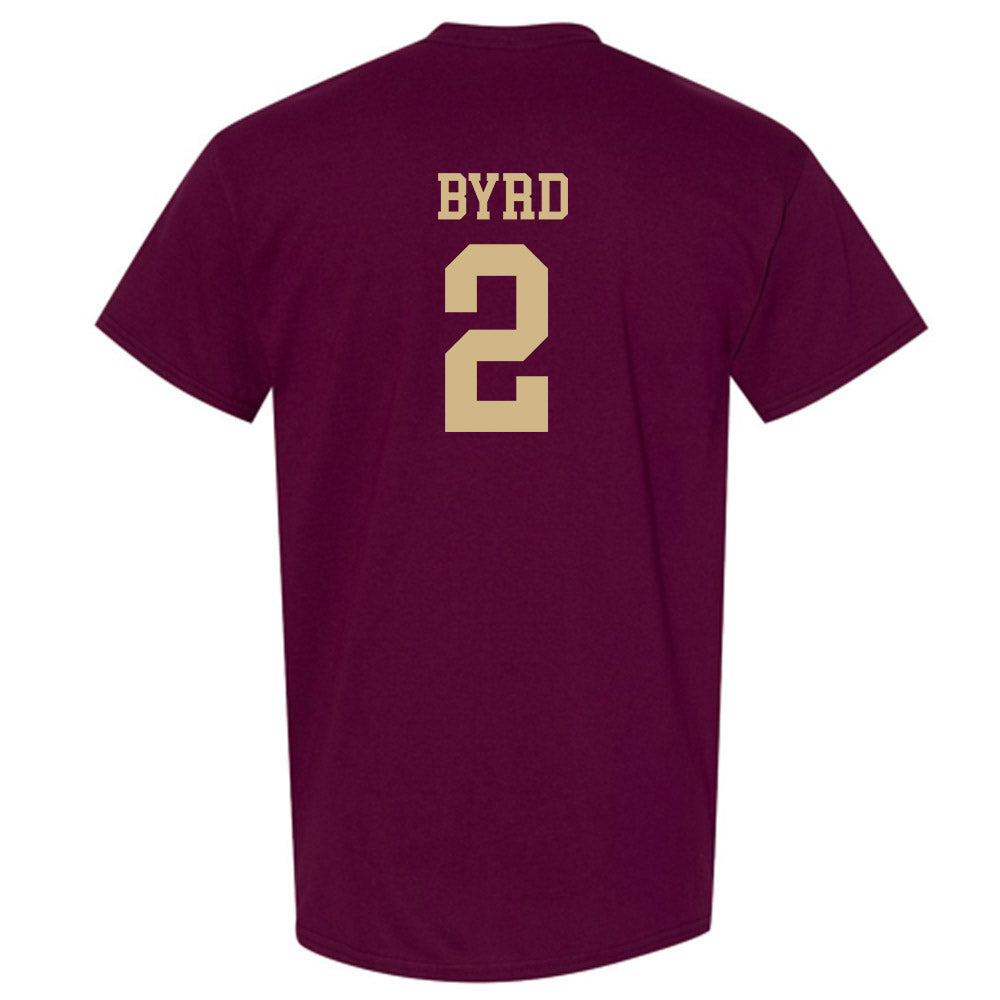 Texas State - NCAA Baseball : Cayden Byrd - Classic Shersey T-Shirt-1