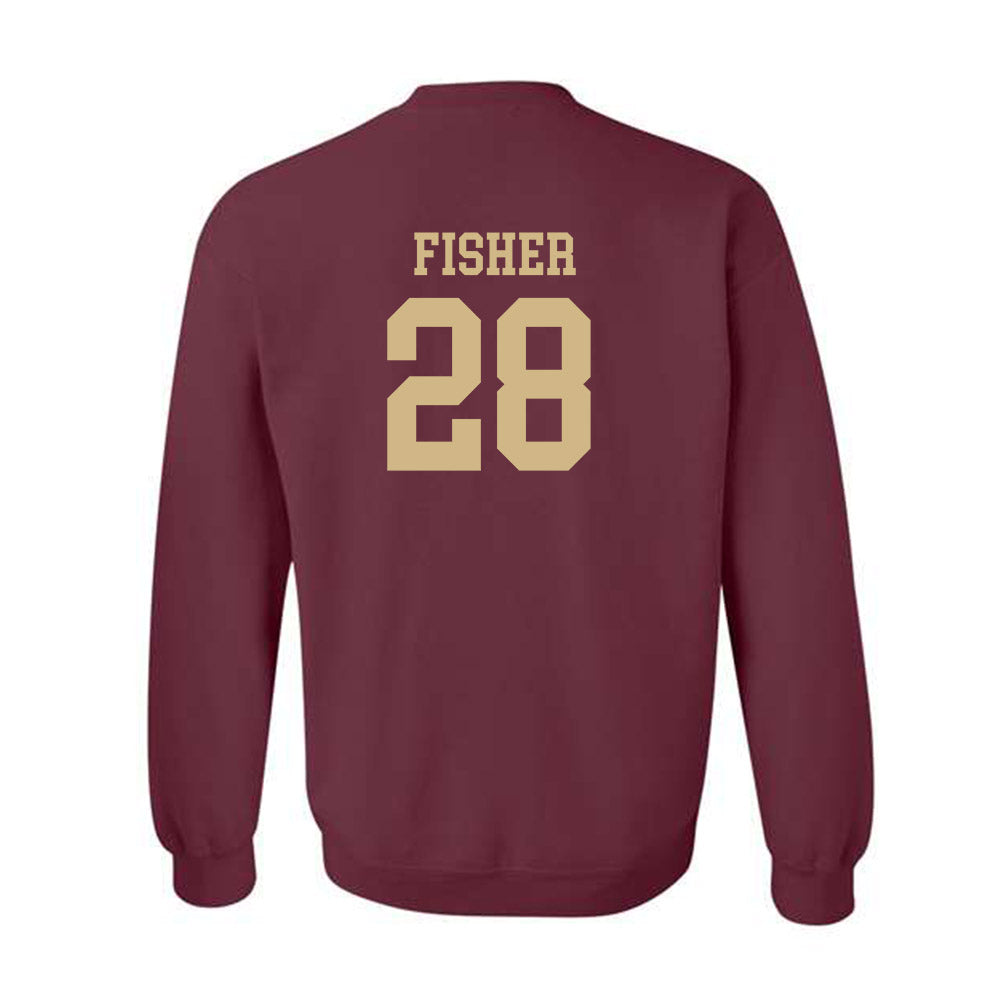 Texas State - NCAA Women's Soccer : Annabelle Fisher - Classic Shersey Crewneck Sweatshirt-1