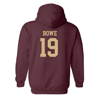 Texas State - NCAA Women's Soccer : Jade Bowe - Classic Shersey Hooded Sweatshirt-1