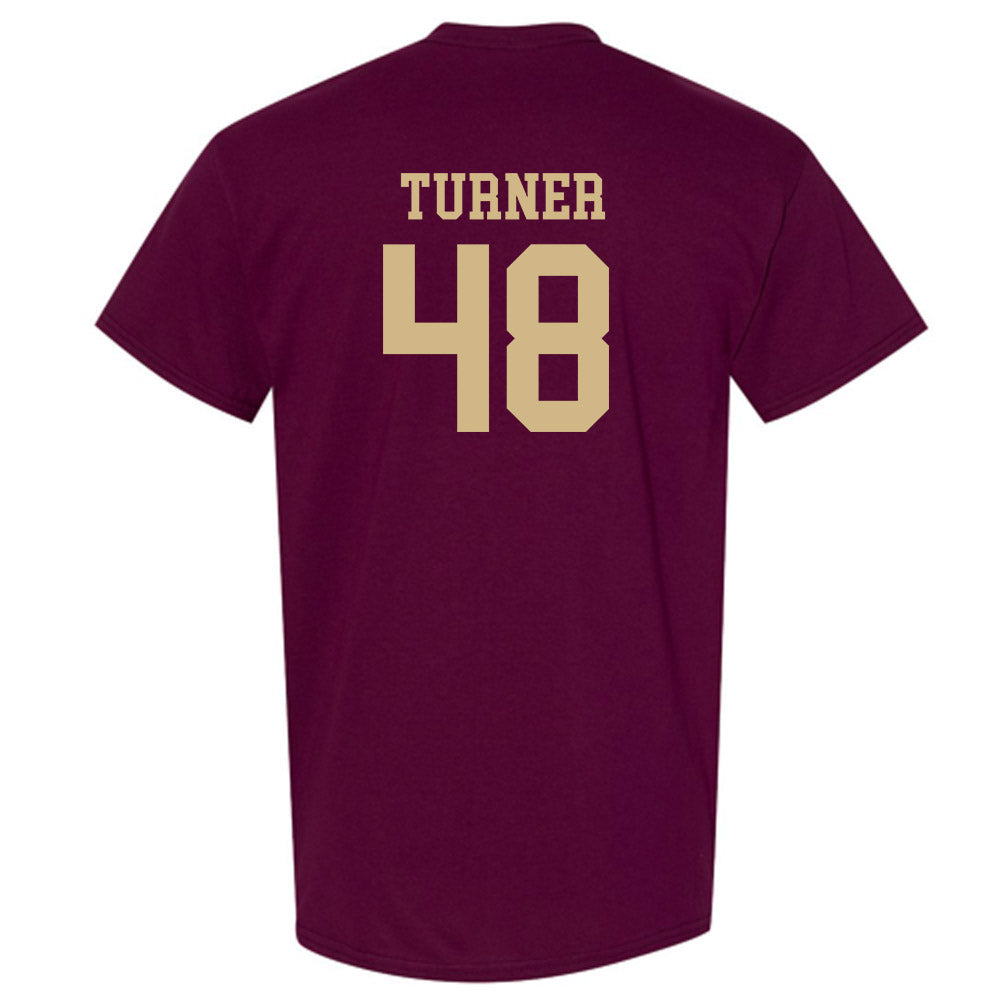 Texas State - NCAA Football : Austin Turner - Classic Shersey T-Shirt-1
