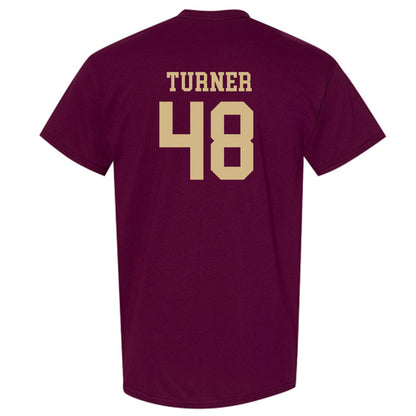 Texas State - NCAA Football : Austin Turner - Classic Shersey T-Shirt-1