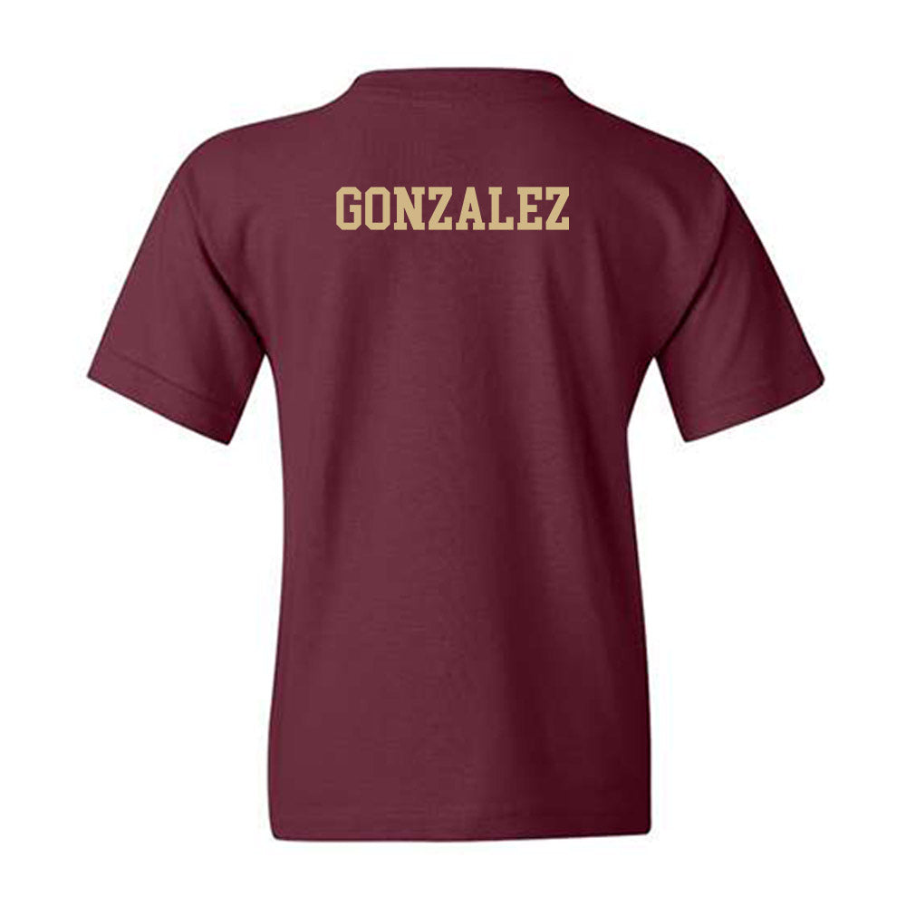 Texas State - NCAA Cheerleading : Mark Gonzalez - Classic Shersey Youth T-Shirt-1