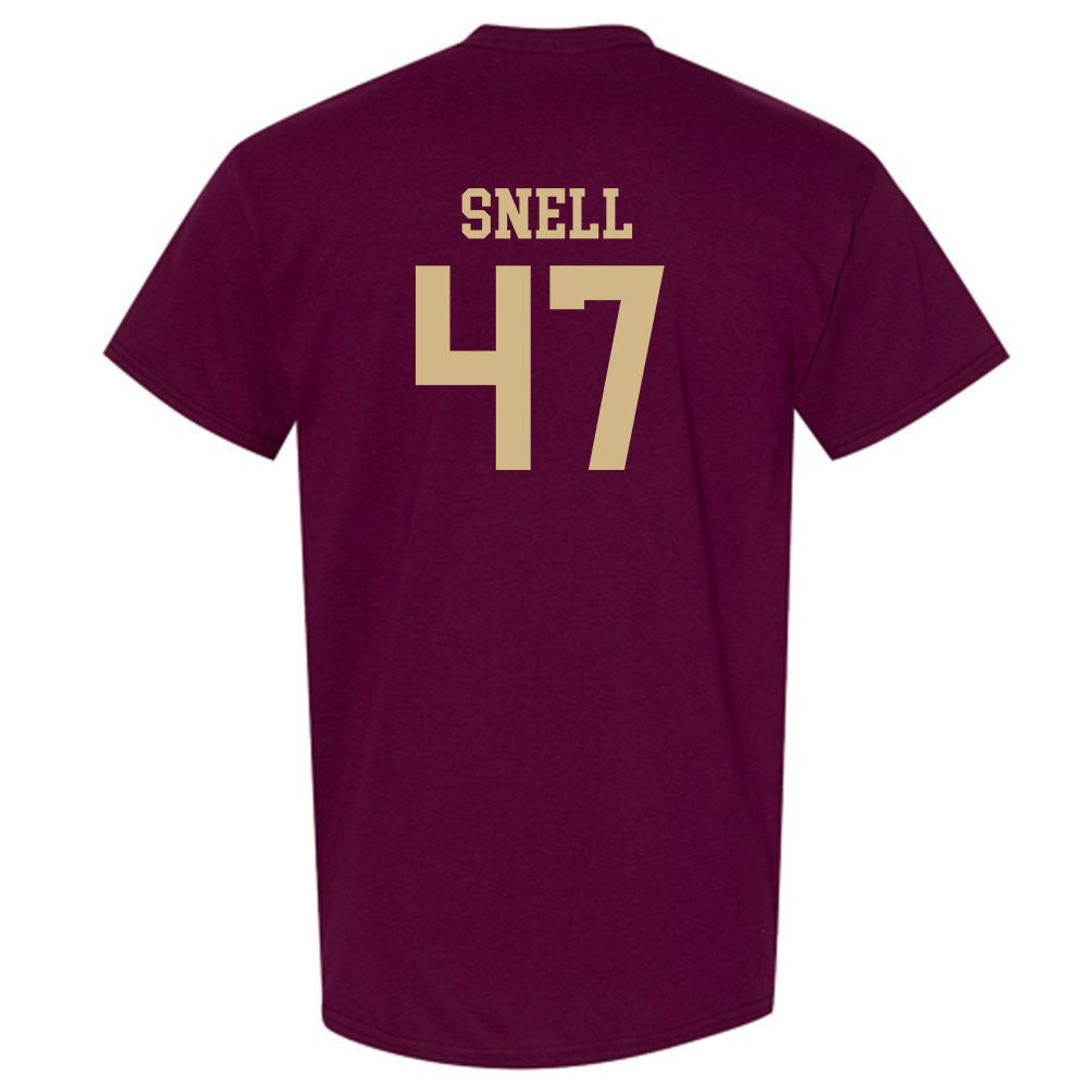 Texas State - NCAA Football : Darian Snell - Classic Shersey T-Shirt-1
