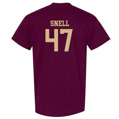 Texas State - NCAA Football : Darian Snell - Classic Shersey T-Shirt-1