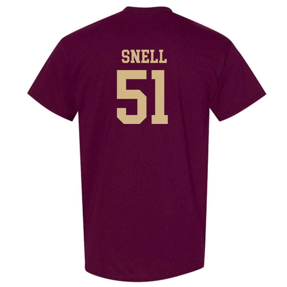 Texas State - NCAA Football : Darian Snell - Classic Shersey T-Shirt-1
