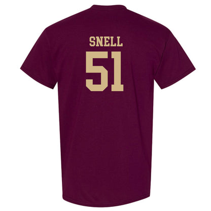 Texas State - NCAA Football : Darian Snell - Classic Shersey T-Shirt-1