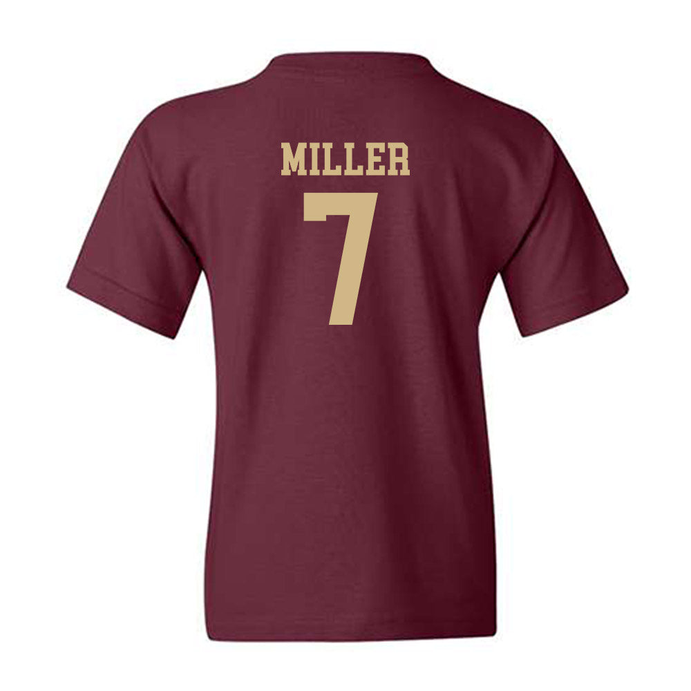 Texas State - NCAA Softball : Kaitlyn Miller - Classic Shersey Youth T-Shirt-1