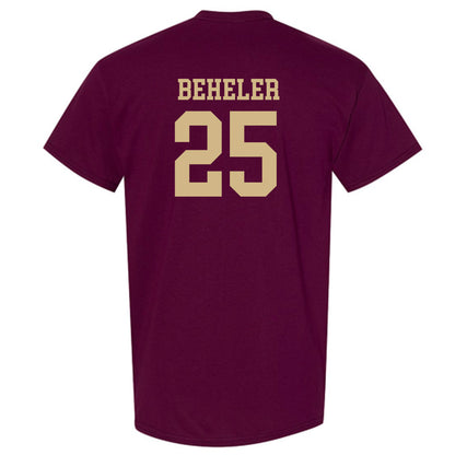 Texas State - NCAA Baseball : Blake Beheler - Classic Shersey T-Shirt-1