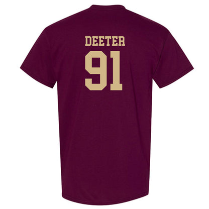 Texas State - NCAA Football : Jp Deeter - Classic Shersey T-Shirt-1