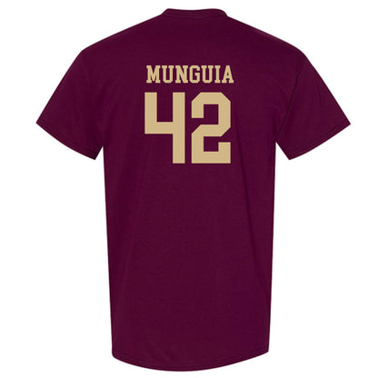 Texas State - NCAA Baseball : Austin Munguia - Classic Shersey T-Shirt-1