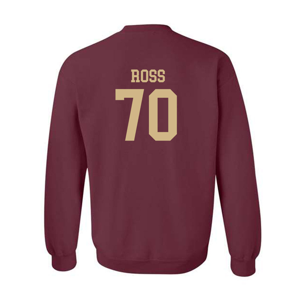 Texas State - NCAA Football : Ameer Ross - Classic Shersey Crewneck Sweatshirt-1