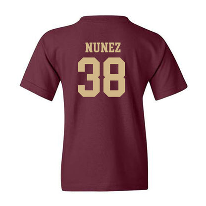 Texas State - NCAA Football : David Nunez - Classic Shersey Youth T-Shirt-1