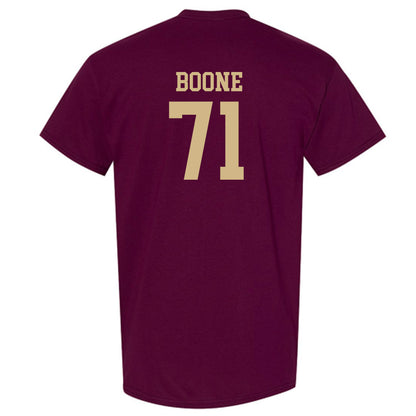Texas State - NCAA Football : William Boone - Classic Shersey T-Shirt-1