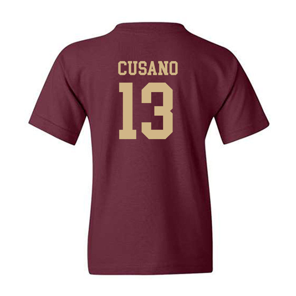 Texas State - NCAA Football : Tucker Cusano - Classic Shersey Youth T-Shirt-1