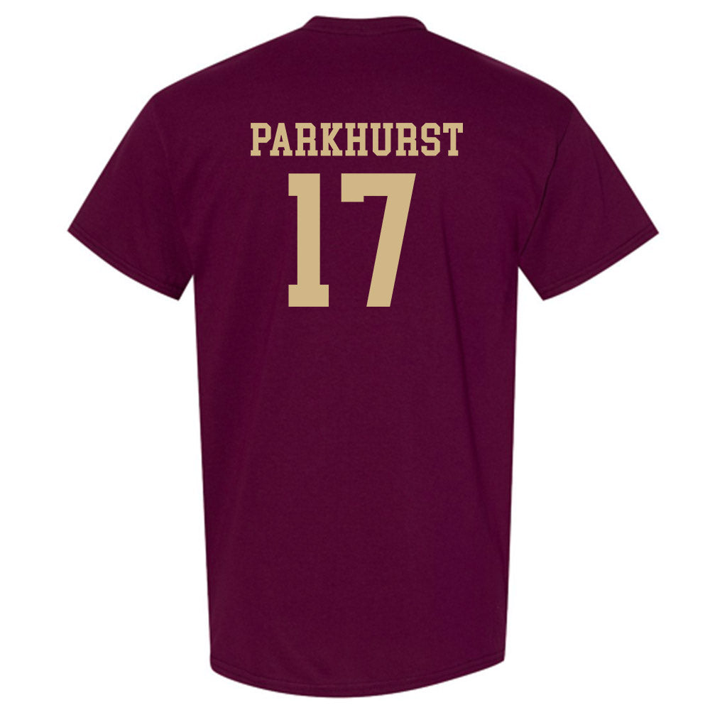 Texas State - NCAA Football : Gavin Parkhurst - Classic Shersey T-Shirt-1