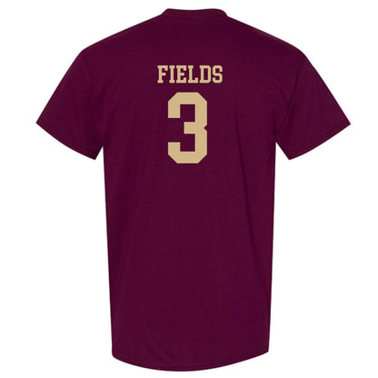 Texas State - NCAA Men's Basketball : Robert Fields - Classic Shersey T-Shirt-1