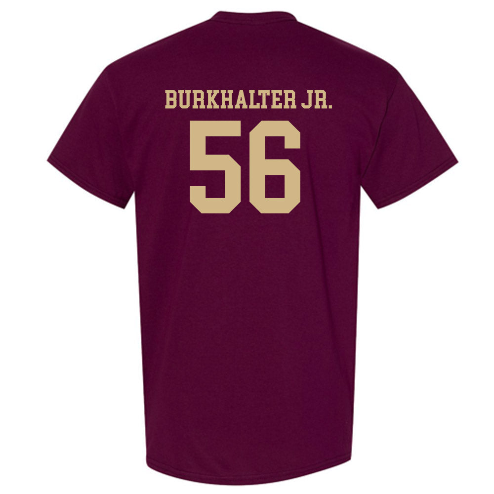 Texas State - NCAA Football : Trenton Burkhalter Jr. - Classic Shersey T-Shirt-1