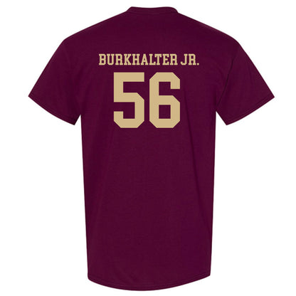 Texas State - NCAA Football : Trenton Burkhalter Jr. - Classic Shersey T-Shirt-1