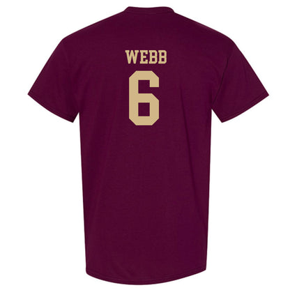 Texas State - NCAA Football : Easton Webb - Classic Shersey T-Shirt-1