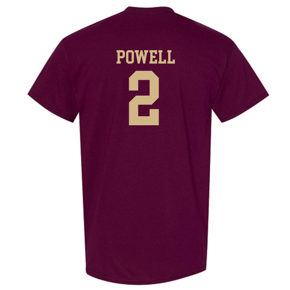 Texas State - NCAA Women's Soccer : Jessica Powell - Classic Shersey T-Shirt-1