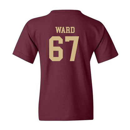 Texas State - NCAA Football : Preston Ward - Classic Shersey Youth T-Shirt-1