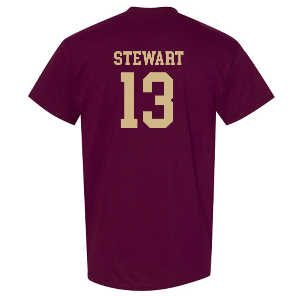 Texas State - NCAA Women's Soccer : Sanai Stewart - Classic Shersey T-Shirt-1
