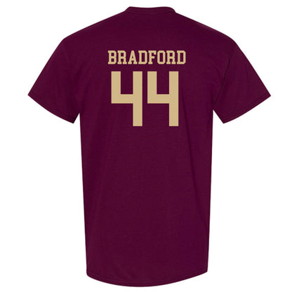 Texas State - NCAA Football : Phillip Bradford - Classic Shersey T-Shirt-1