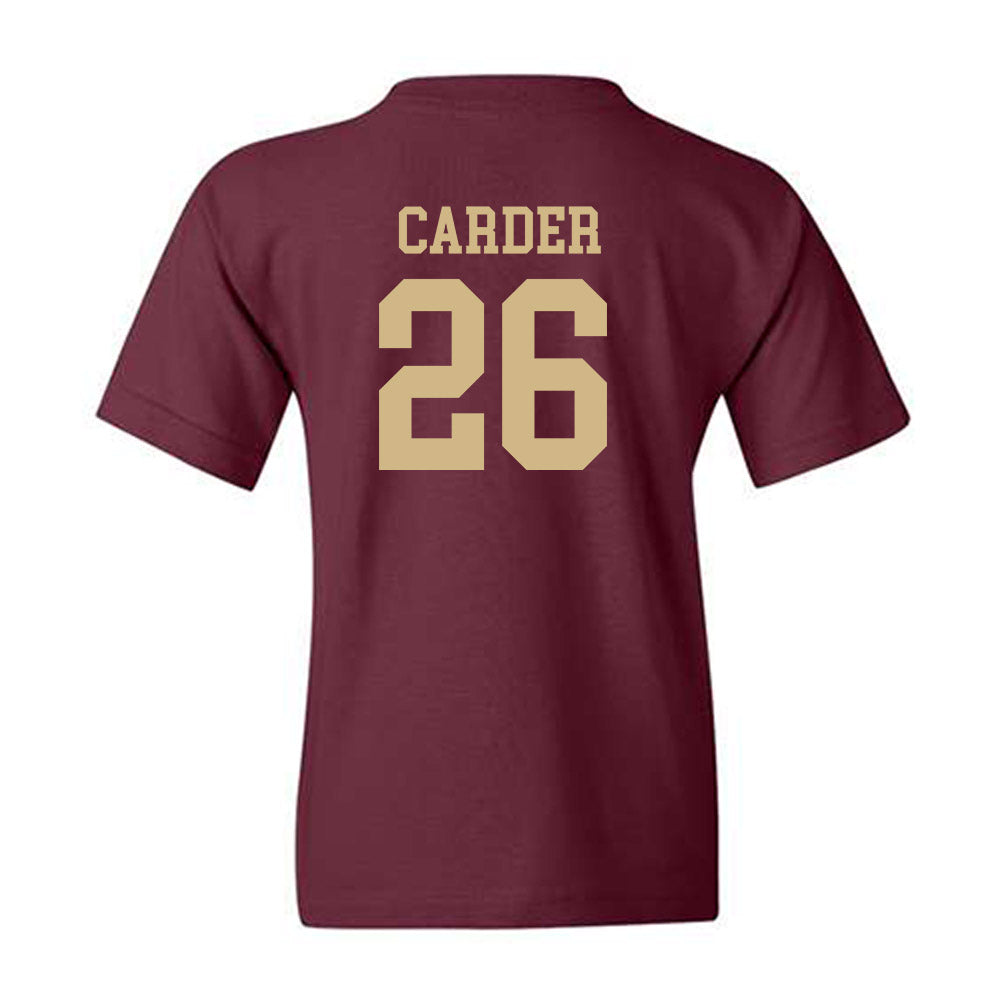 Texas State - NCAA Softball : Haley Carder - Classic Shersey Youth T-Shirt-1