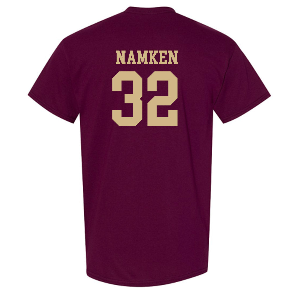 Texas State - NCAA Baseball : Clayton Namken - Classic Shersey T-Shirt-1