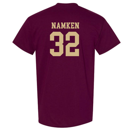 Texas State - NCAA Baseball : Clayton Namken - Classic Shersey T-Shirt-1