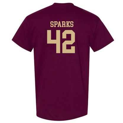 Texas State - NCAA Football : Colt Sparks - Classic Shersey T-Shirt-1