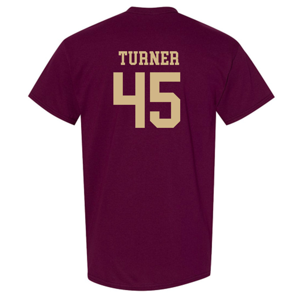 Texas State - NCAA Football : Austin Turner - Classic Shersey T-Shirt-1
