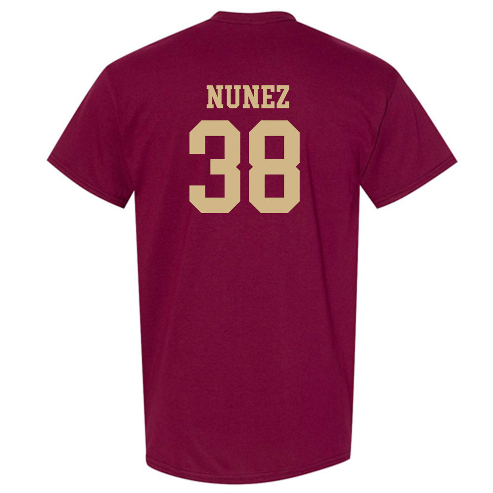 Texas State - NCAA Football : David Nunez - Classic Shersey T-Shirt-1