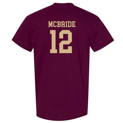 Texas State - NCAA Women's Basketball : Kyla McBride - Classic Shersey T-Shirt-1
