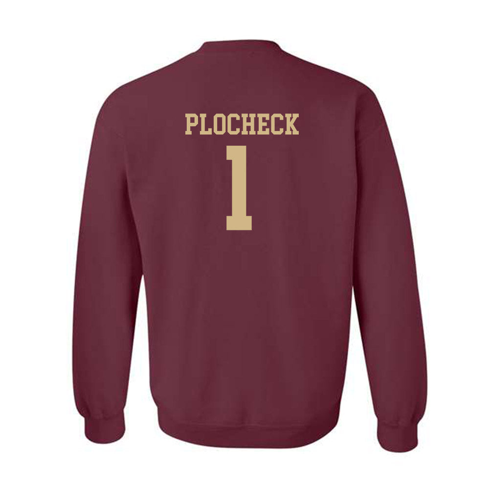 Texas State - NCAA Softball : Camryn Plocheck - Classic Shersey Crewneck Sweatshirt-1