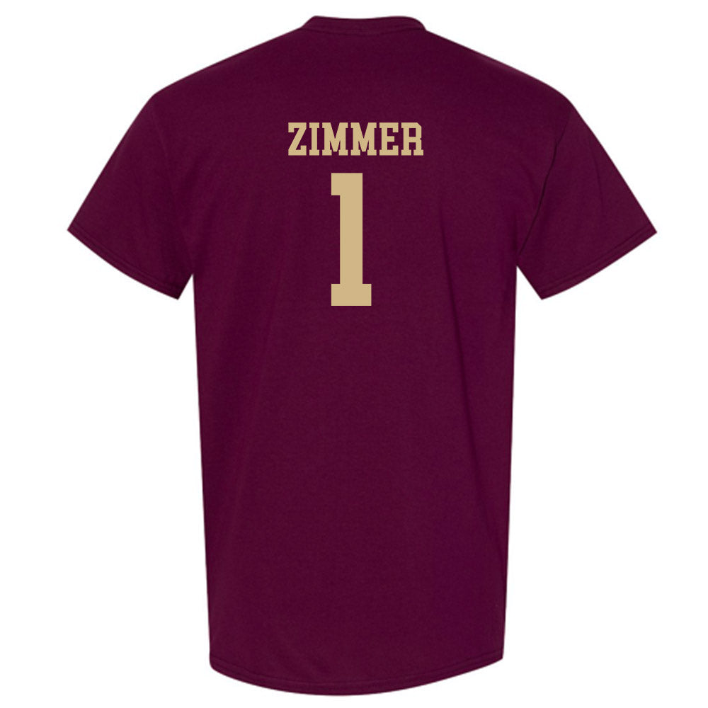 Texas State - NCAA Softball : Cadee Zimmer - Classic Shersey T-Shirt-1