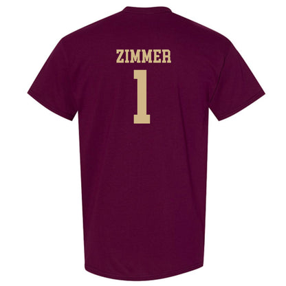 Texas State - NCAA Softball : Cadee Zimmer - Classic Shersey T-Shirt-1