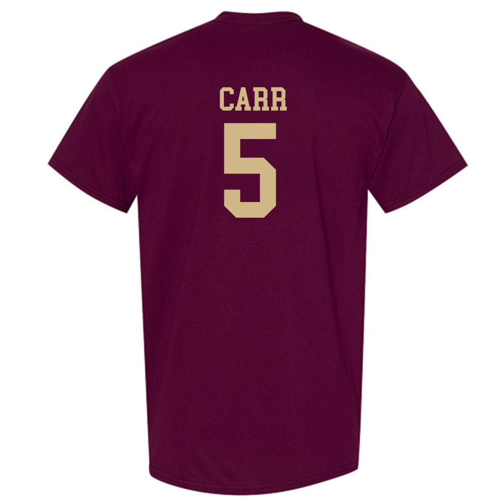 Texas State - NCAA Women's Basketball : Addison Carr - Classic Shersey T-Shirt-1