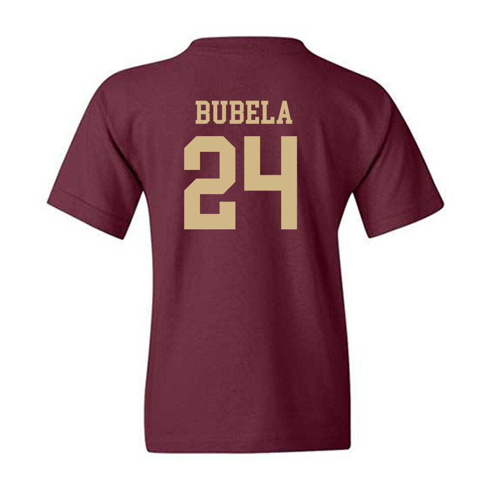Texas State - NCAA Softball : Kate Bubela - Classic Shersey Youth T-Shirt-1
