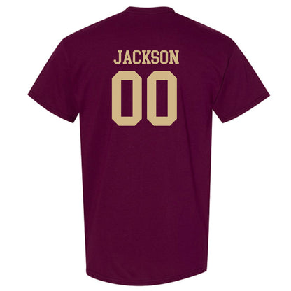 Texas State - NCAA Football : Davian Jackson - Classic Shersey T-Shirt-1